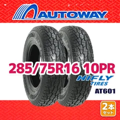 【AUTOWAY】 新品 285/75R16 サマータイヤ HIFLY AT601 16インチ 2本セット 夏タイヤ オートウェイのサムネイル