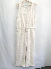 ◇ ⊇ KID BLUE キッドブルー ボア ルームウェア オールインワン サイズR オフホワイト レディース E  【1502030035902】のサムネイル