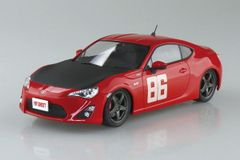 新品 アオシマ 1/24 MFゴースト No.03 片桐 夏向 ZN6 TOYOTA86 第9巻 ザ・ペニンシュラ真鶴仕様 プラモデル [佐川急便]