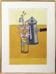 山本容子 「Drum and Lucas」 銅版画 絵画 - メルカリ