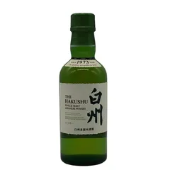 限定値下げ！白州　10年　180ml 終売品　レア Yahoo!オークション -「白州10年 180ml」の落札相場・落札価格