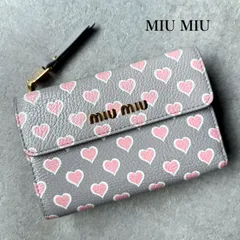2025年最新】miumiu 財布 ハートの人気アイテム - メルカリ