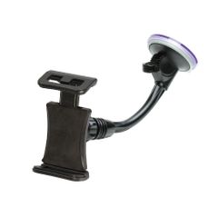 新品 [モバイクス] ポータブルカーナビゲーション 5インチから7インチ対応(汎用品) 車載用取付スタンド(代用品)(フレキシブル吸盤ショートアームタイプ) ミニタブレットPSD等にも 【10-H】