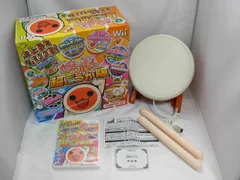 中古】Wii）太鼓の達人Wii 超ごうか版 ｿﾌﾄ単品版 [4582224498246]【OJ正木店】 | ゲーム,Ｗｉｉ,アクション | お宝創庫