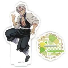 【中古】アクリルスタンド・アクリルパネル 不死川実弥 アクリルマスコット 2024ver. 「鬼滅の刃 全集中展 刀鍛冶の里編・柱稽古編」