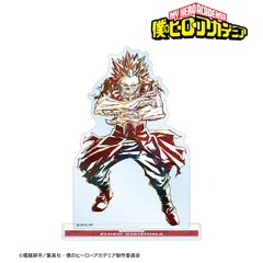 【新品/公式】僕のヒーローアカデミア_切島鋭児郎 Ani-Art 第5弾 BIGアクリルスタンド 公式グッズ colleize