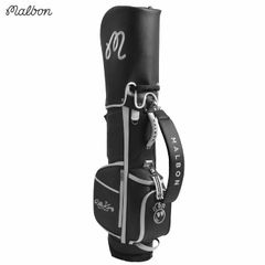 Cb【新品未使用品】マルボンゴルフ キャディバッグ Roll King Stand Bag カートタイプ M-9234 5分割 malbon golf 2025年モデル USモデル 並行輸入品（葛西店）