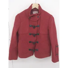 ◇ McGREGOR マックレガー 長袖 ダッフルコート サイズ9 レッド系 レディース  【1203170008190】のサムネイル