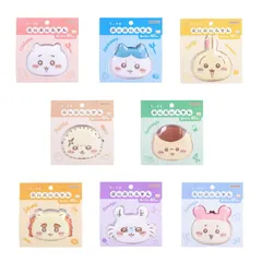 ちいかわ 付箋 ふせん ぷにぷにふせん ケース付き ハチワレ うさぎ ラッコ くりまんじゅう シーサー モモンガ 古本屋 なんか小さくてかわいいやつ