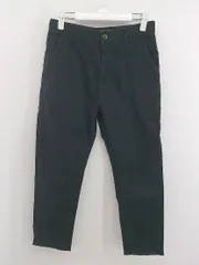 ◇ BEAUTY & YOUTH ビューティアンドユース UNITED ARROWS ストレッチ パンツ サイズS ブラック レディース P  【1303310000289】