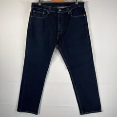古着 リーバイス Levi's デニムパンツ 505 ブルーデニム ジーンズ ジーパン ストレート 大きいサイズ w36 L30 濃紺 メンズ