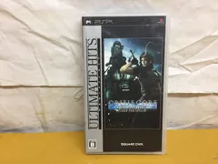 CRISIS CORE FINAL FANTASY Ⅶ ファイナルファンタジー7 PSP ソフト mCC132 ● ★