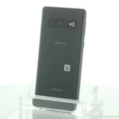 中古品〕 GALAXY S10 128GB プリズムブラック SC-03L docomoロック解除