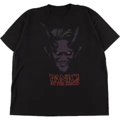 2024年最新】panic! at the disco tシャツの人気アイテム - メルカリ