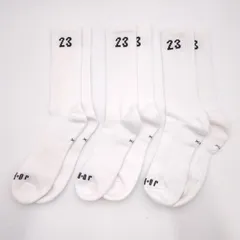 ジョーダン エッセンシャル クルー ソックス (3足組） DA5718-100