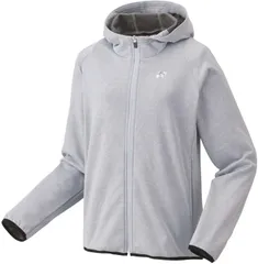 【新品・5営業日で発送】YONEX ヨネックス ウィメンズ__ニットウォームアップパーカー (58112) 色 : シルバーグレー サイズ : M 