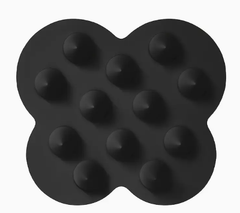 【新品未使用　3個セット】uka ウカ スカルプブラシ ケンザン ブラック