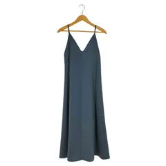 エメルリファインズ EMMEL REFINES SMF HW PE サテンキャミ フレアワンピース レディース FREE 