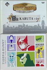 반프레스트 이치 반 쿠지 TIGER & BUNNY THE RISING FORTUNE FAVORS THE BOLD B상 KARUTA