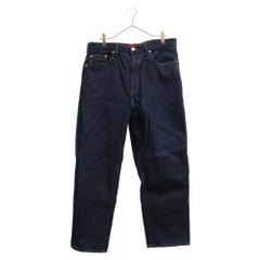 SUPREME (シュプリーム) Baggy Jean ジップフライ クラシックロゴ バギーデニムパンツ ジーンズ インディゴ