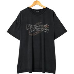 古着 00年代 ハーレーダビッドソン Harley-Davidson モーターサイクル バイクTシャツ メンズXL相当/eaa558517
