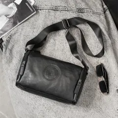 ショルダーバッグ ワンショルダーバッグ チャック  ポシェット 鞄 バッグ スマホポーチ メンズ レディース 小物入れ オシャレ