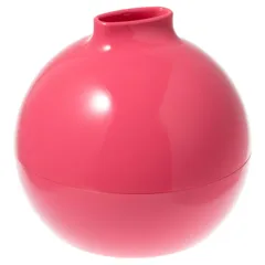 【特価セール】ボックス カバー ティッシュ ティッシュ 対応 トイレットペーパー 丸 ホルダー 桃 ペーパータオル ピンク かわいい で 日本製 おしゃれ 直径17cm×高さ17.3cm ケース アイコレクション(Ai ポット collection) ペーパー