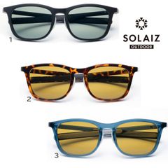 SOLAIZ ソライズ サングラス メンズ レディース SLD-003 OUTDOOR アウトドア 偏光レンズ UVカット 紫外線カット ブルーライトカット 近赤外線カット