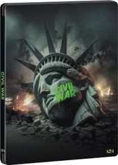 シビル・ウォー アメリカ最後の日 限定スチールブック仕様 [4K UHD+Blu-ray ※日本語無し](輸入版)