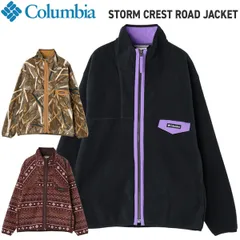 フリース ジャケット COLUMBIA コロンビア STORM CREST ROAD JACKET ストームクレストロードジャケット