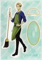 【中古】アクリルスタンド・アクリルパネル ロイド・フォージャー 掃除ver. 描き下ろしアクリルスタンド 「SPY×FAMILY」