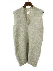 Maison Martin Margiela メゾン マルタン マルジェラ 1998SS Flat Garment MISS DEANNA 平面 ノースリーブニット グレーのサムネイル