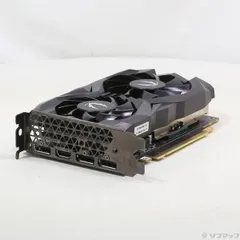 ZOTAC GeForce GTX 1660 SUPER 6GB 中古品 ZOTAC GeForce GTX 1660 Super 6GB GDDR6 (ZT-T16620F-10L) for