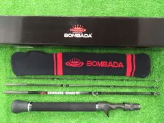 ボンバダアグア　ブルーシャ51 美品 銘刀］ボンバダ 最新パックロッド【Bruxa 51】&【Ladrao 52