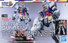 [중고] 플라스틱 모델 1/144 RX-78F00 건담 [티타늄 마무리] [기동 전사 건담] GUNDAM FACTORY YOKOHAMA 한정 [5062040]