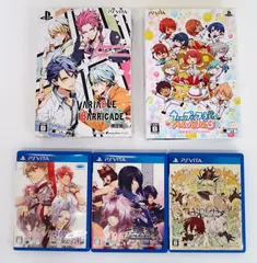 [まとめ]PSVita/乙女ゲームソフト５本セット[未検品]
