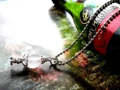 チェーンは オマケハートパーツ ペンダント【ローズクォーツ】 ペンダント ネックレス シルバー925 silver925 チェーン ローズクォーツ ハート レディース 1fs