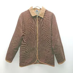 ◇ R.NEWBOLD アールニューボールド リバーシブル キルティング 長袖 ブルゾン サイズL ブラウン メンズ E 【1308290032176】のサムネイル