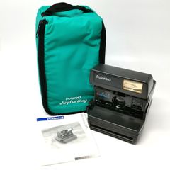 ポラロイド 636カメラ クローズアップカメラ ジョイフルバッグ 説明書あり フィルムないため動作未確認 管理番号KKVUKO1460
