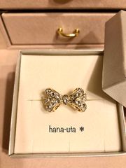 三*会様 MIO HARUTAKA ミオハルタカ お花ピアス 片方用 - メルカリ