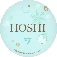 【中古】マグネット・磁石 ホシ 缶マグネット 「一番くじ SEVENTEEN WINTER From PLEDIS ENTERTAINMENT」 D賞