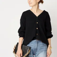 新品未使用★Deuxieme classe Heartrich カーディガン Deuxieme Classe（ドゥーズィエムクラス）の「Heartrich
