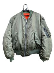 ALPHA INDUSTRIES MA-1 '80s made in U.S.A アメリカ製 IDEAL
