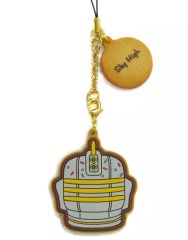 [중고] 스트랩 (캐릭터) 스카이 하이 기념품 쿠키 스트랩 [이치 반 쿠지 TIGER & BUNNY-The Rising-~Fortune favors the bold.~] G상