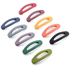 【新品】大人 前髪 おしゃれ 子供 可愛い [10色セット] アクセサリー ぱっちんどめ パッチンピン (タイプC) ヘアピン [SCIOLTO(ショルト)]