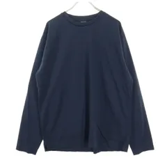 green label relaxing グリーンレーベルリラクシング 長袖 Tシャツ L ネイビー ユナイテッドアローズ メンズ 古着