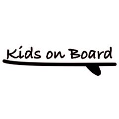 送料無料‼︎ Kids on Board 白　ステッカー　キッズインカー　ベビーインカー　赤ちゃん