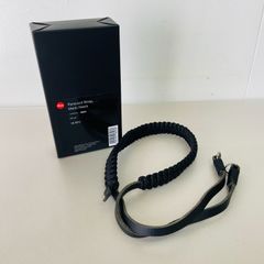 Leica paracord strap black 18 893 ライカ パラコード ストラップ 100cm C3216 コンパクト発送
