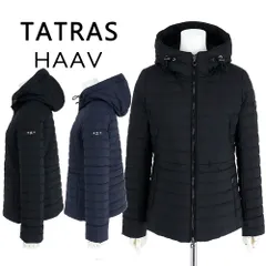 TATRAS タトラス ダウンジャケット ハーヴ HAAV レディース ショート丈 フード付き ライトダウン 大きいサイズあり 2025-26年秋冬 新作 LJXA0031013588