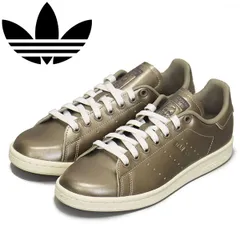 adidas (アディダス) JI2929 STAN SMITH W スタンスミス レディース スニーカー サプライヤーカラー/サプライヤーカラー/パテベージュ AD316 24.0cm